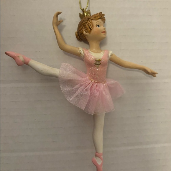 Kurt Adler Ballerina Christmas Ornament - Sugar Plum Fairy Ballerina - Picture 1 of 1